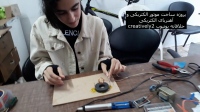 پروژه ساخت موتور الکتریکی و آهنربای الکتریکی
