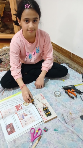 ساخت آهنربای الکتریکی پایه چهارم