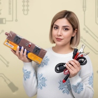 اینورتر شارژر 1000 وات ویلیون مدل WE-1000C